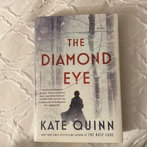 The Diamond Eye by Kate Quinn